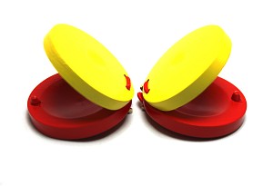 Hand Castagnets - set